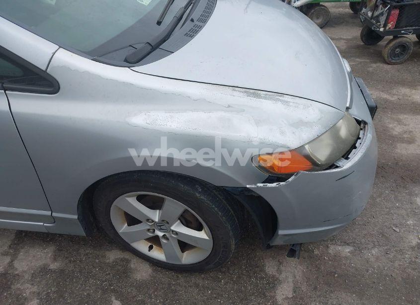 Photo 6 of 2007 Honda Civic EX (VIN 2HGFA16847H502396)