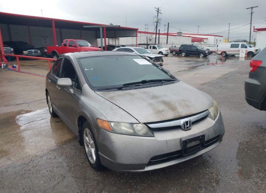 2008 Honda Civic EX (VIN 2HGFA16848H307402) main photo