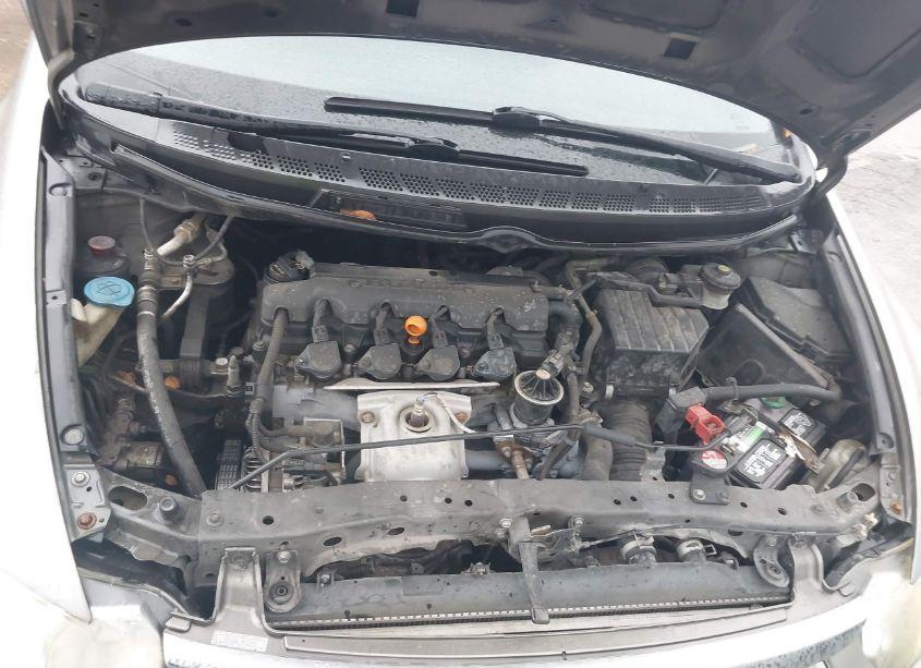 Photo 10 of 2008 Honda Civic EX (VIN 2HGFA16848H307402)