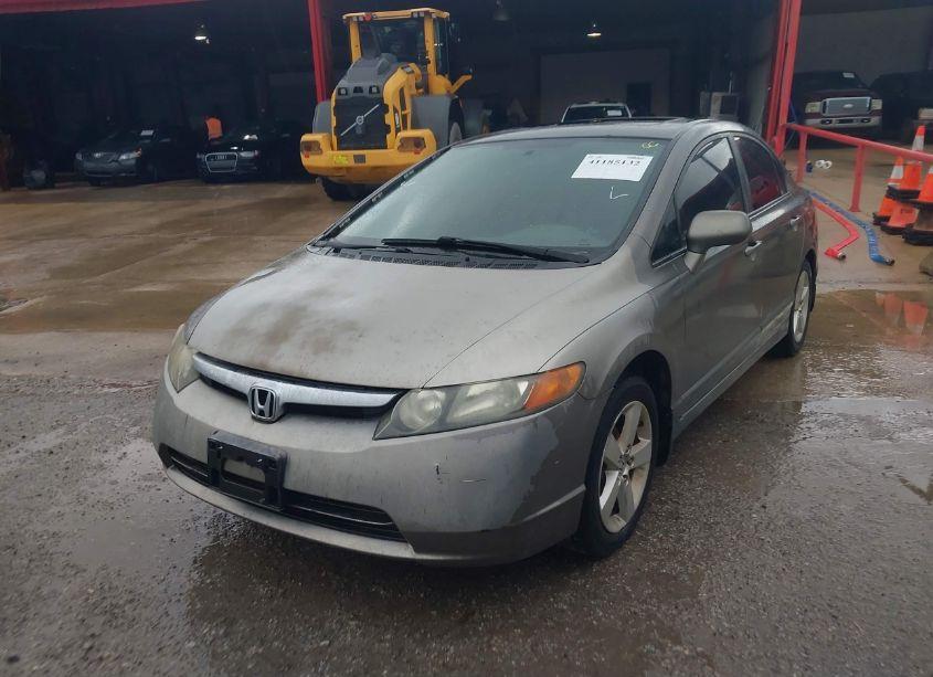 Photo 2 of 2008 Honda Civic EX (VIN 2HGFA16848H307402)
