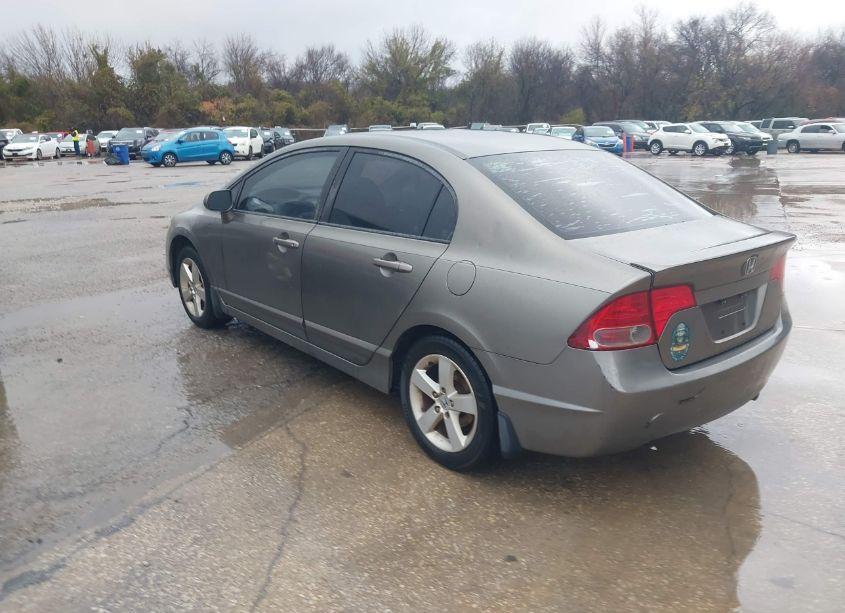 Photo 3 of 2008 Honda Civic EX (VIN 2HGFA16848H307402)