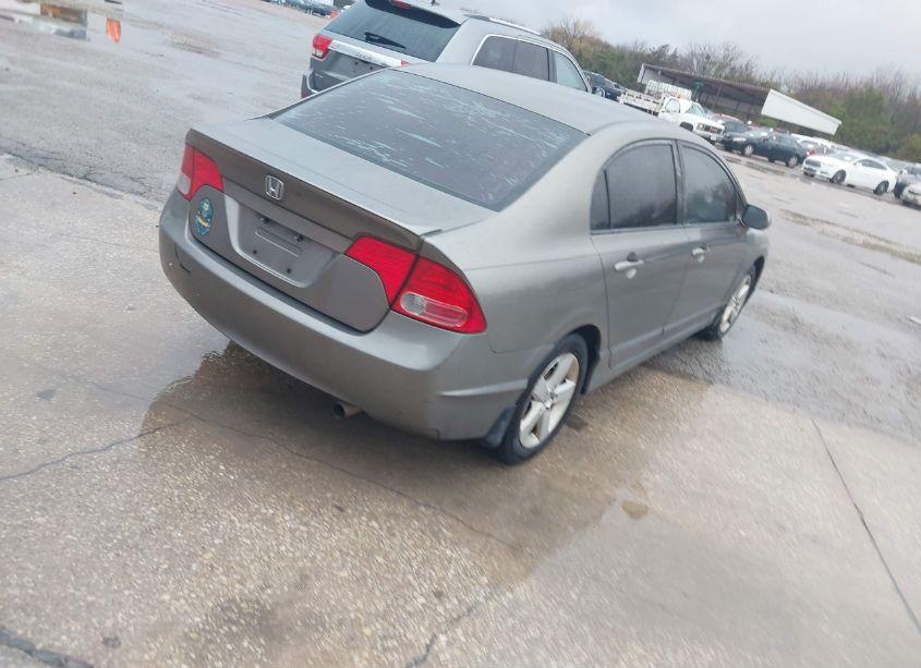 Photo 4 of 2008 Honda Civic EX (VIN 2HGFA16848H307402)