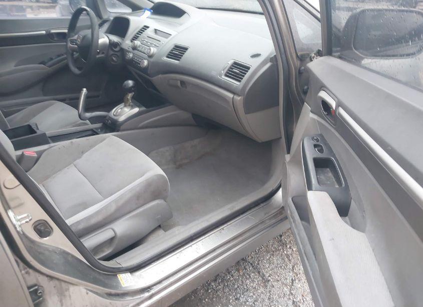 Photo 5 of 2008 Honda Civic EX (VIN 2HGFA16848H307402)
