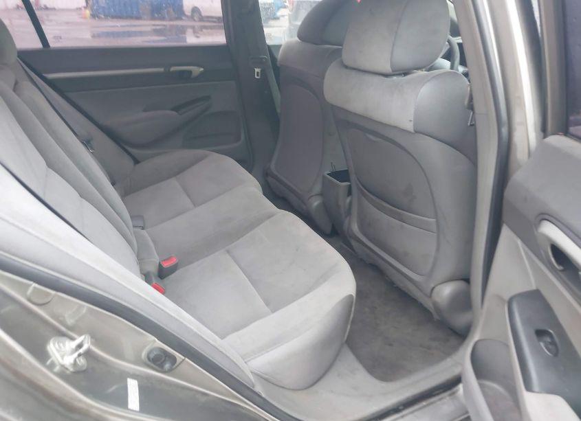 Photo 8 of 2008 Honda Civic EX (VIN 2HGFA16848H307402)