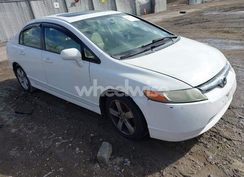 2008 Honda Civic EX (VIN 2HGFA16848H312504) main photo