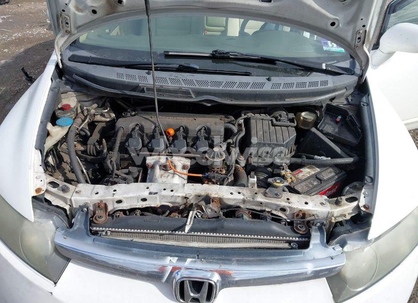 Photo 10 of 2008 Honda Civic EX (VIN 2HGFA16848H312504)