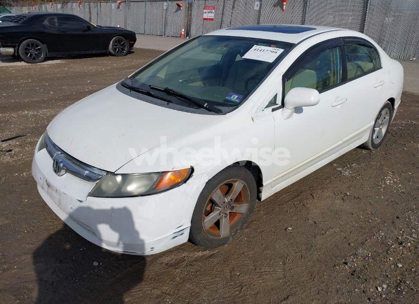 Photo 2 of 2008 Honda Civic EX (VIN 2HGFA16848H312504)