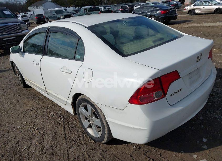 Photo 3 of 2008 Honda Civic EX (VIN 2HGFA16848H312504)