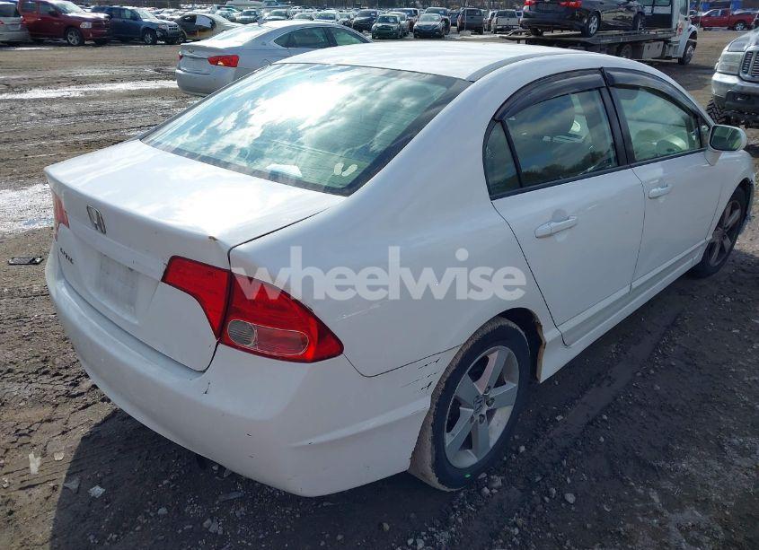 Photo 4 of 2008 Honda Civic EX (VIN 2HGFA16848H312504)