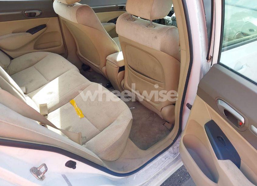 Photo 8 of 2008 Honda Civic EX (VIN 2HGFA16848H312504)
