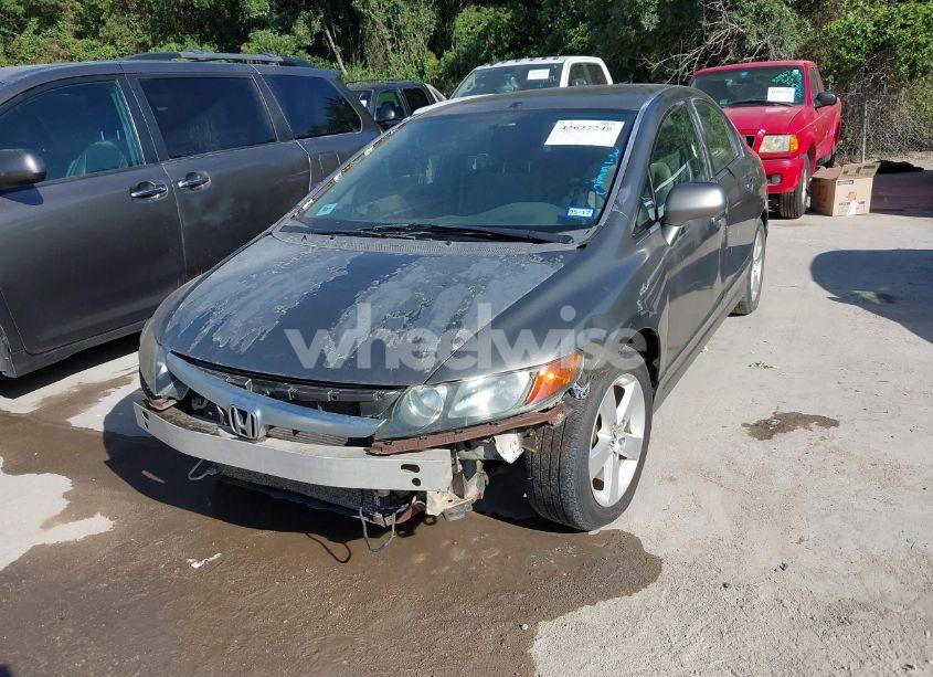 Photo 2 of 2008 Honda Civic EX (VIN 2HGFA16848H314687)