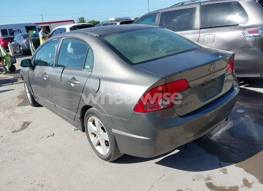 Photo 3 of 2008 Honda Civic EX (VIN 2HGFA16848H314687)