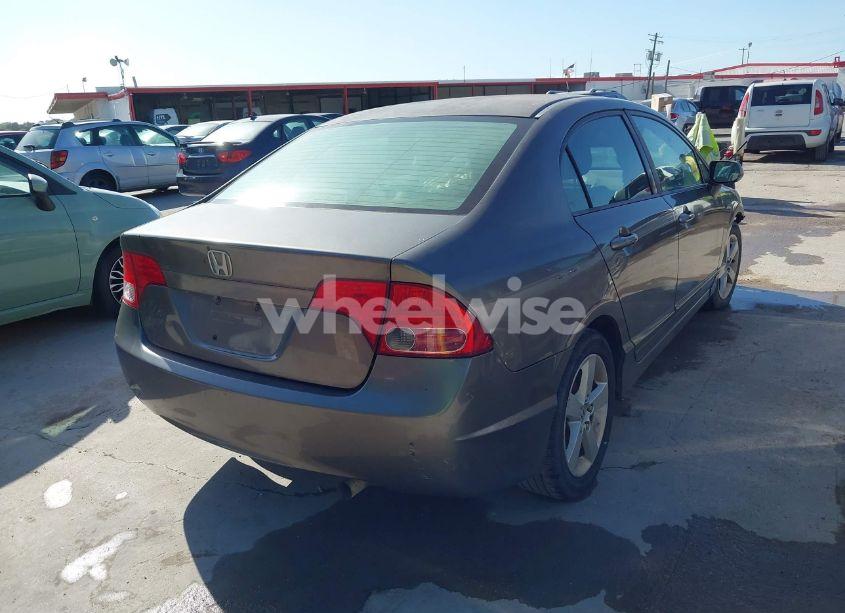 Photo 4 of 2008 Honda Civic EX (VIN 2HGFA16848H314687)