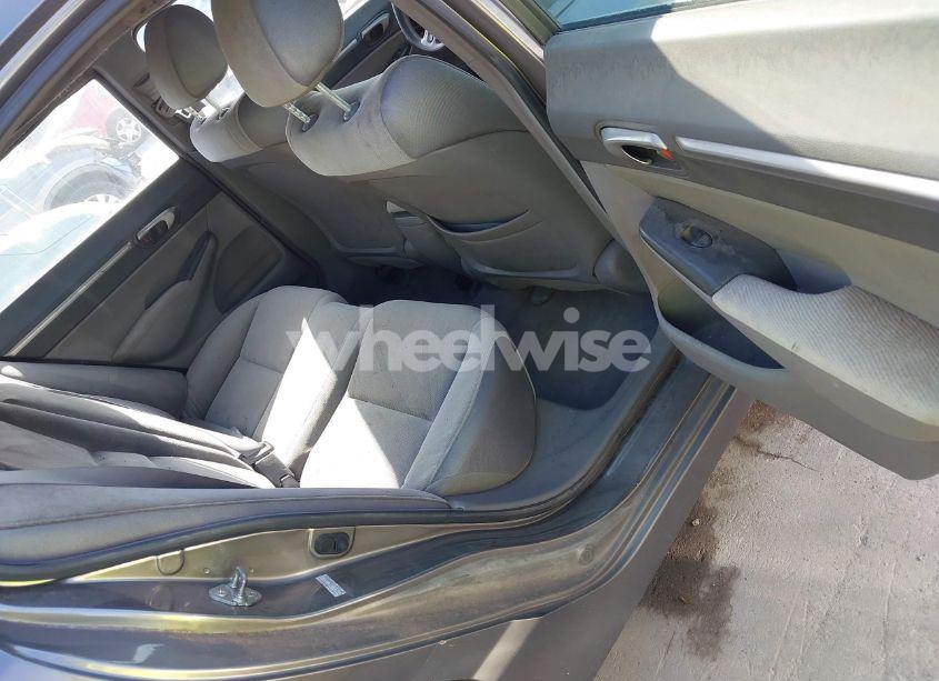 Photo 8 of 2008 Honda Civic EX (VIN 2HGFA16848H314687)