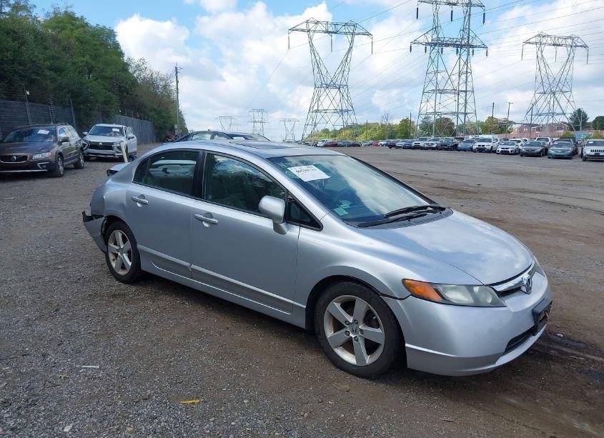 2008 Honda Civic EX (VIN 2HGFA16848H507986) main photo