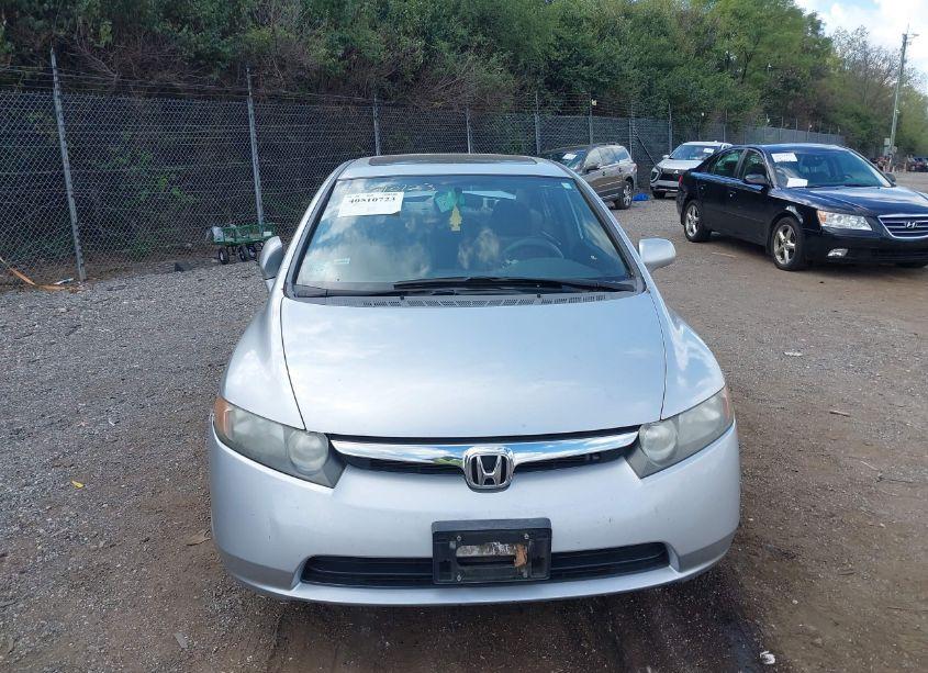 Photo 12 of 2008 Honda Civic EX (VIN 2HGFA16848H507986)