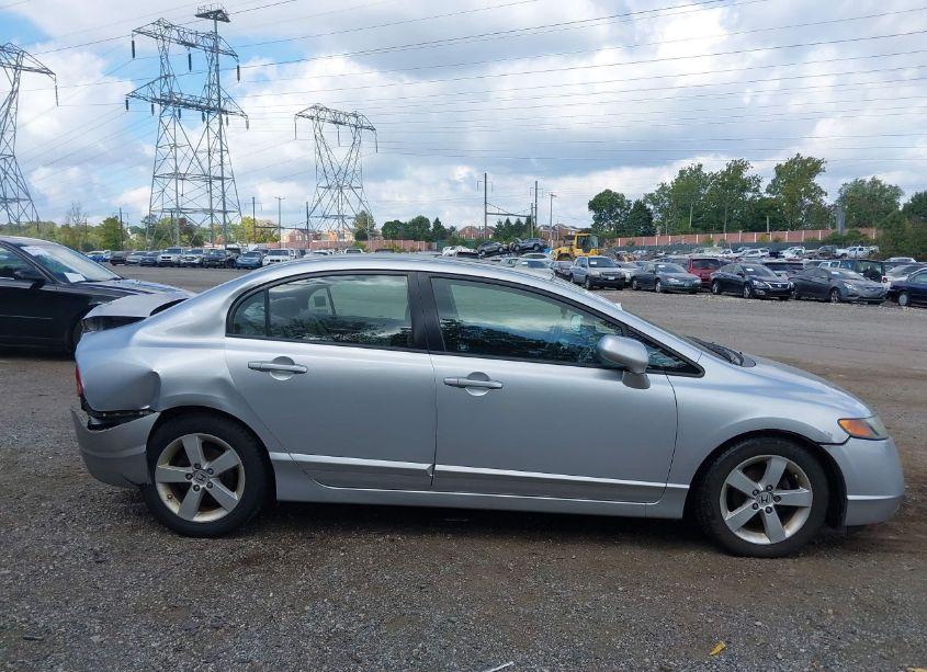 Photo 13 of 2008 Honda Civic EX (VIN 2HGFA16848H507986)