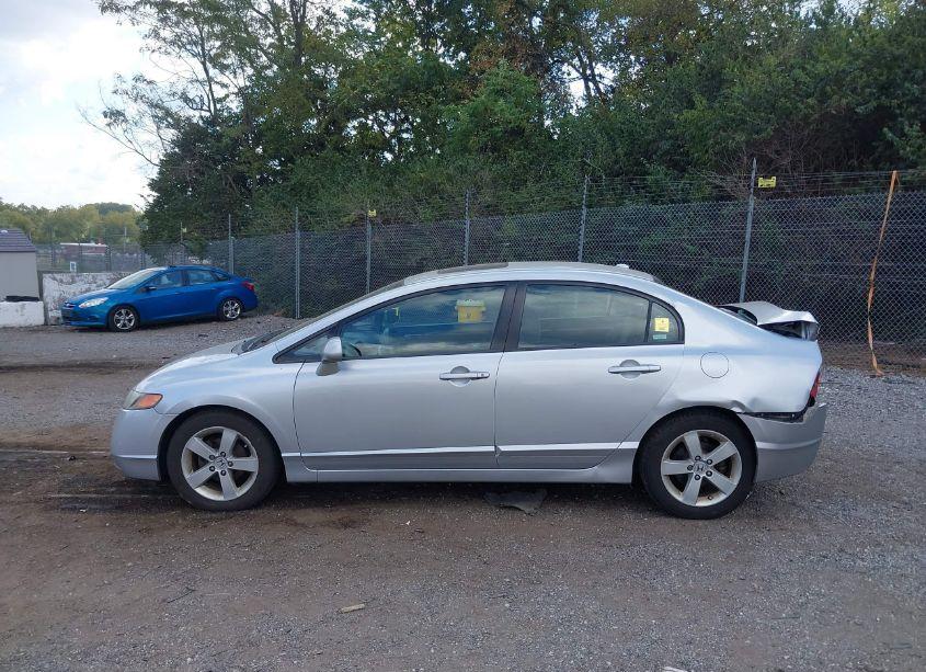 Photo 14 of 2008 Honda Civic EX (VIN 2HGFA16848H507986)
