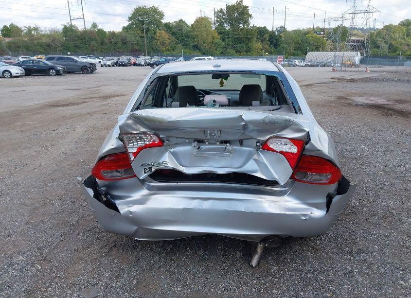 Photo 16 of 2008 Honda Civic EX (VIN 2HGFA16848H507986)