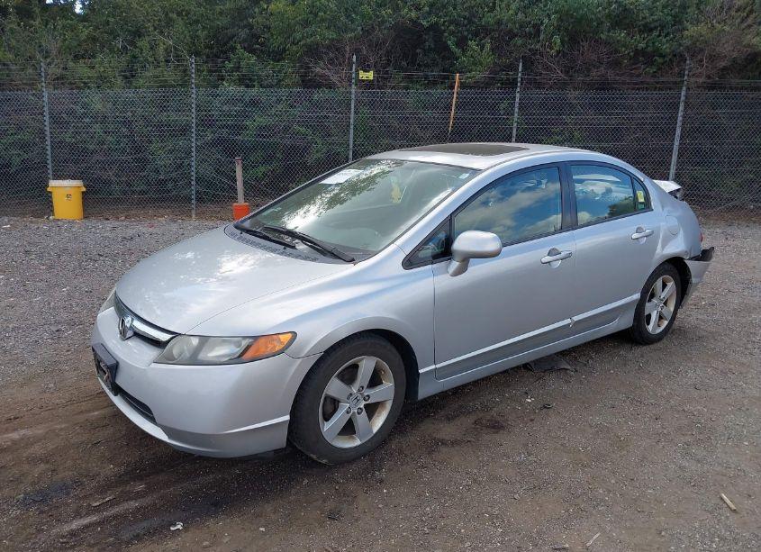 Photo 2 of 2008 Honda Civic EX (VIN 2HGFA16848H507986)