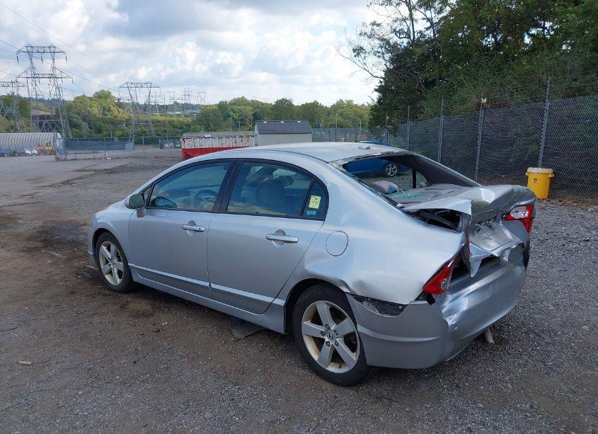 Photo 3 of 2008 Honda Civic EX (VIN 2HGFA16848H507986)