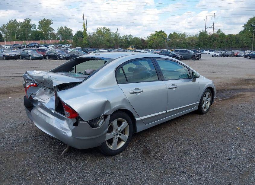 Photo 4 of 2008 Honda Civic EX (VIN 2HGFA16848H507986)