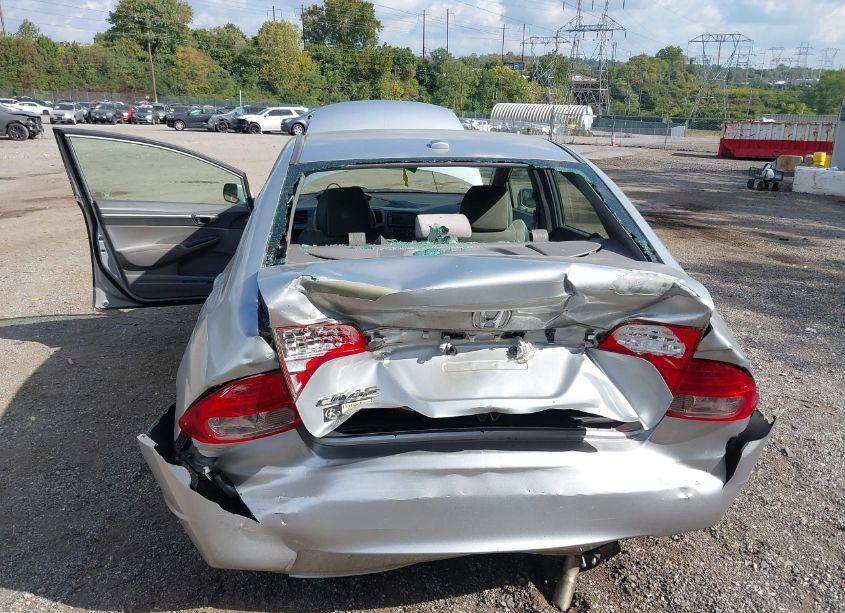 Photo 6 of 2008 Honda Civic EX (VIN 2HGFA16848H507986)