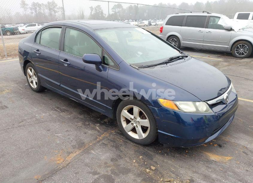 2008 Honda Civic EX (VIN 2HGFA16848H534699) main photo