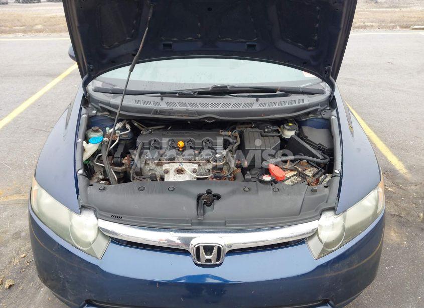 Photo 10 of 2008 Honda Civic EX (VIN 2HGFA16848H534699)