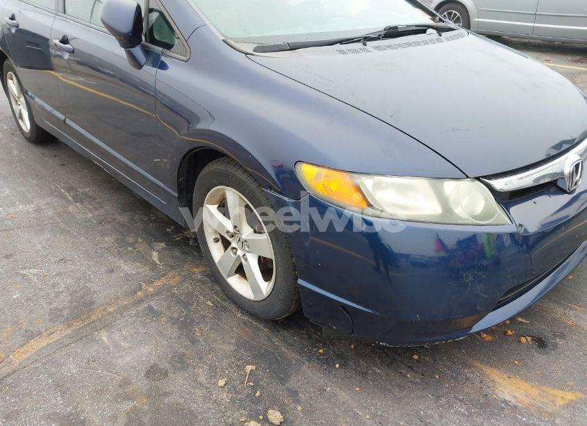 Photo 12 of 2008 Honda Civic EX (VIN 2HGFA16848H534699)