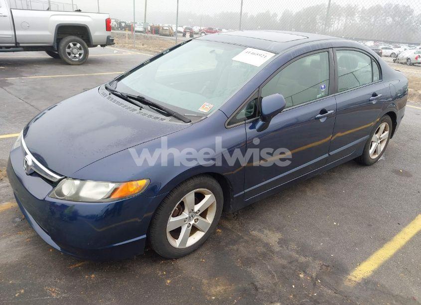 Photo 2 of 2008 Honda Civic EX (VIN 2HGFA16848H534699)