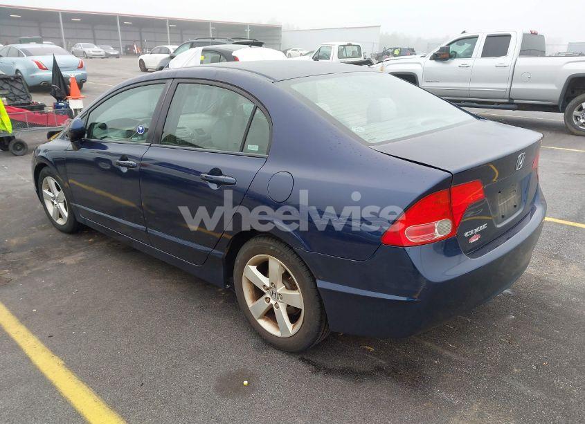 Photo 3 of 2008 Honda Civic EX (VIN 2HGFA16848H534699)