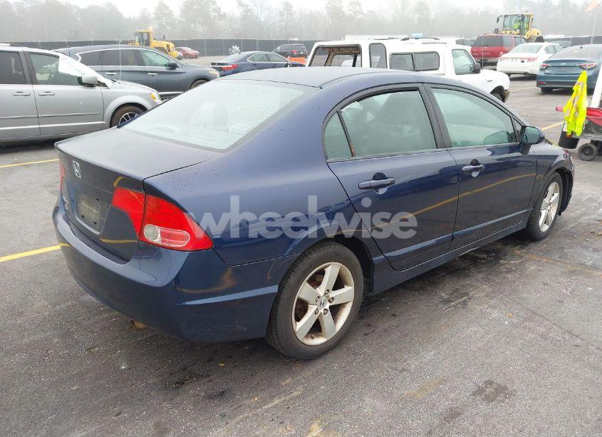 Photo 4 of 2008 Honda Civic EX (VIN 2HGFA16848H534699)