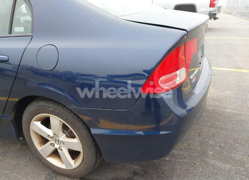 Photo 6 of 2008 Honda Civic EX (VIN 2HGFA16848H534699)