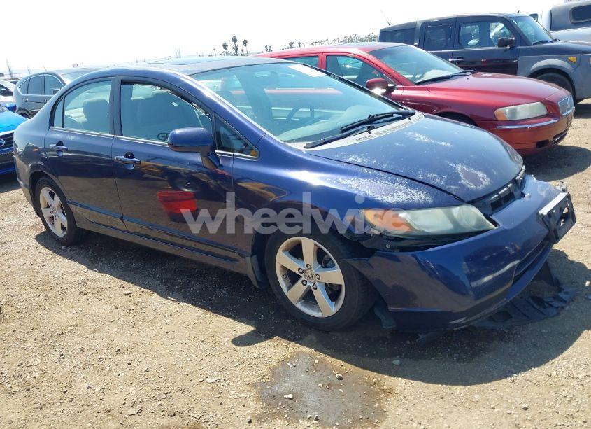 2008 Honda Civic EX (VIN 2HGFA16848H535822) main photo