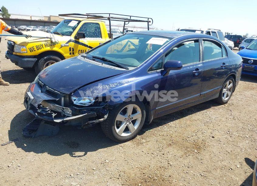 Photo 2 of 2008 Honda Civic EX (VIN 2HGFA16848H535822)