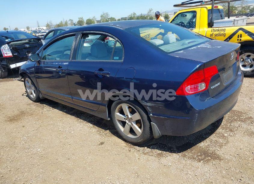 Photo 3 of 2008 Honda Civic EX (VIN 2HGFA16848H535822)