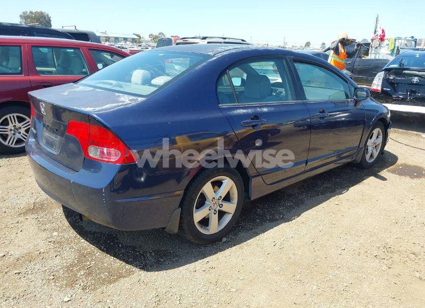 Photo 4 of 2008 Honda Civic EX (VIN 2HGFA16848H535822)
