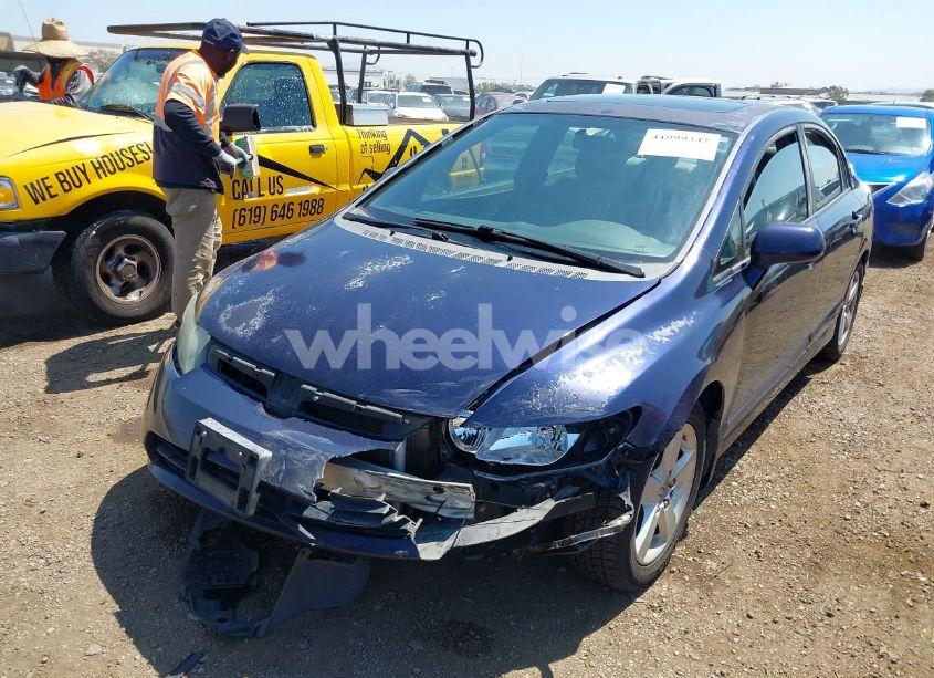 Photo 6 of 2008 Honda Civic EX (VIN 2HGFA16848H535822)