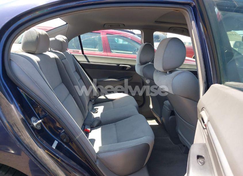 Photo 8 of 2008 Honda Civic EX (VIN 2HGFA16848H535822)