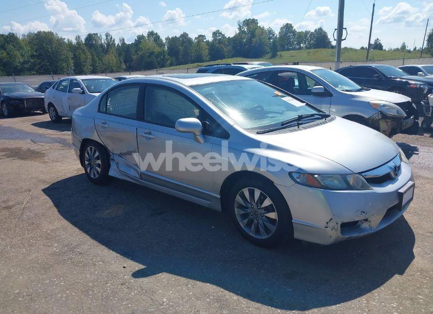 2009 Honda Civic EX (VIN 2HGFA16849H311502) main photo