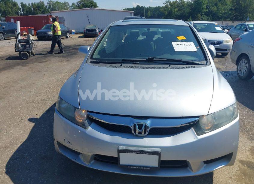 Photo 12 of 2009 Honda Civic EX (VIN 2HGFA16849H311502)