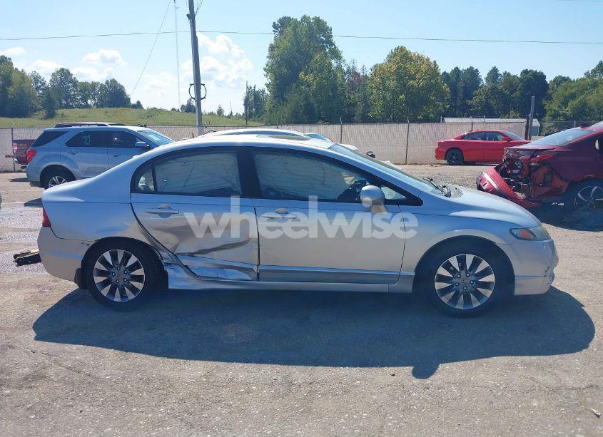 Photo 13 of 2009 Honda Civic EX (VIN 2HGFA16849H311502)