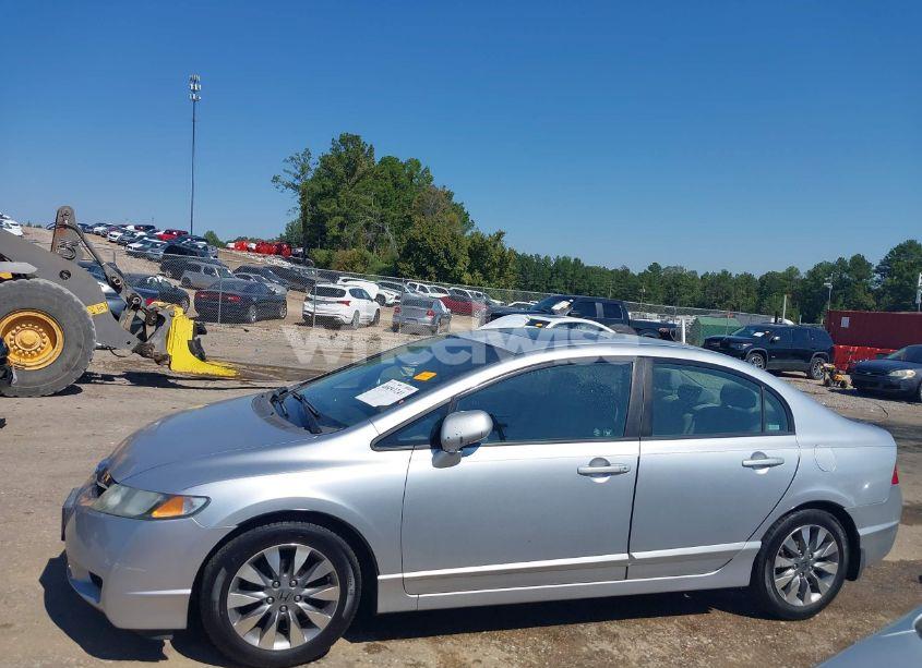 Photo 14 of 2009 Honda Civic EX (VIN 2HGFA16849H311502)