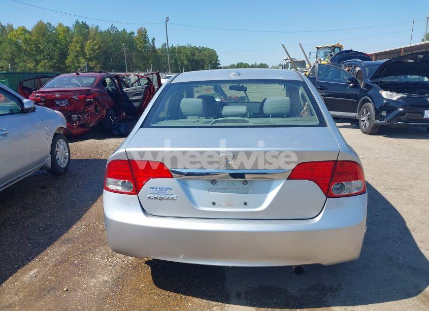 Photo 16 of 2009 Honda Civic EX (VIN 2HGFA16849H311502)