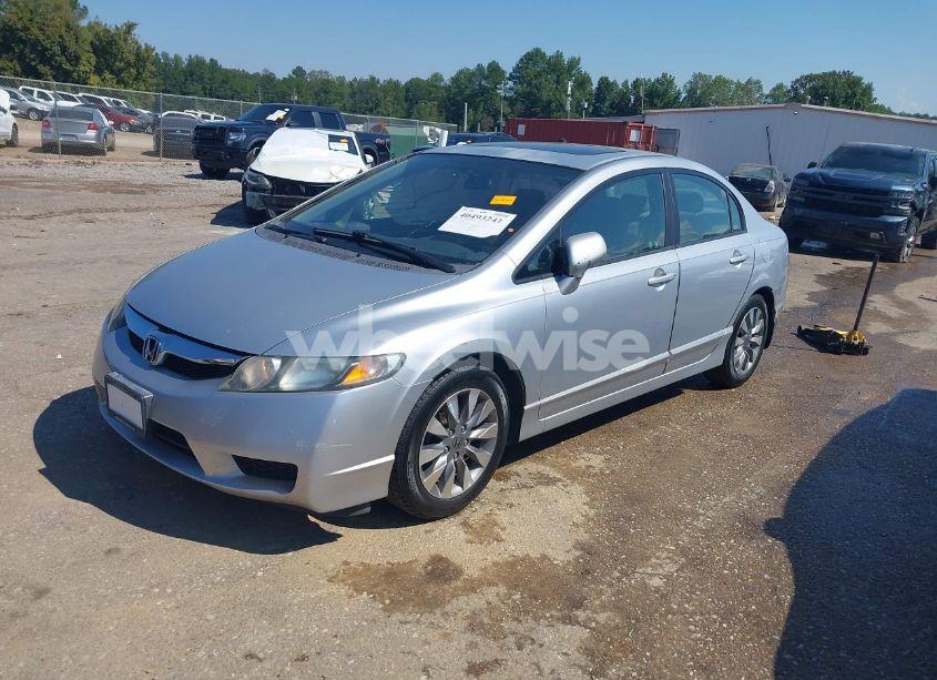 Photo 2 of 2009 Honda Civic EX (VIN 2HGFA16849H311502)