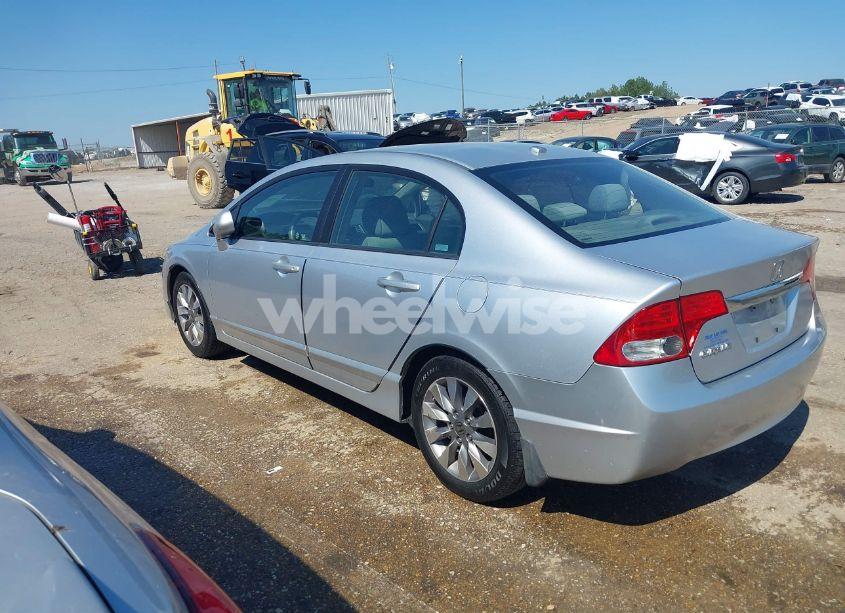 Photo 3 of 2009 Honda Civic EX (VIN 2HGFA16849H311502)