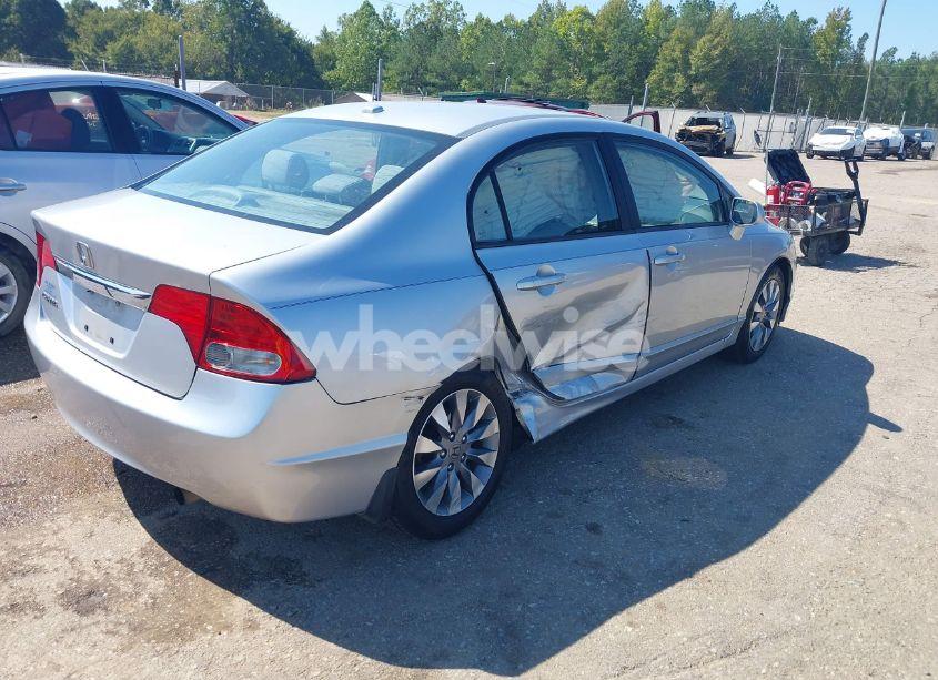 Photo 4 of 2009 Honda Civic EX (VIN 2HGFA16849H311502)