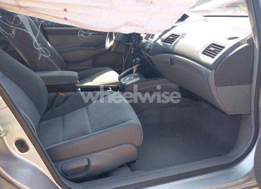 Photo 5 of 2009 Honda Civic EX (VIN 2HGFA16849H311502)