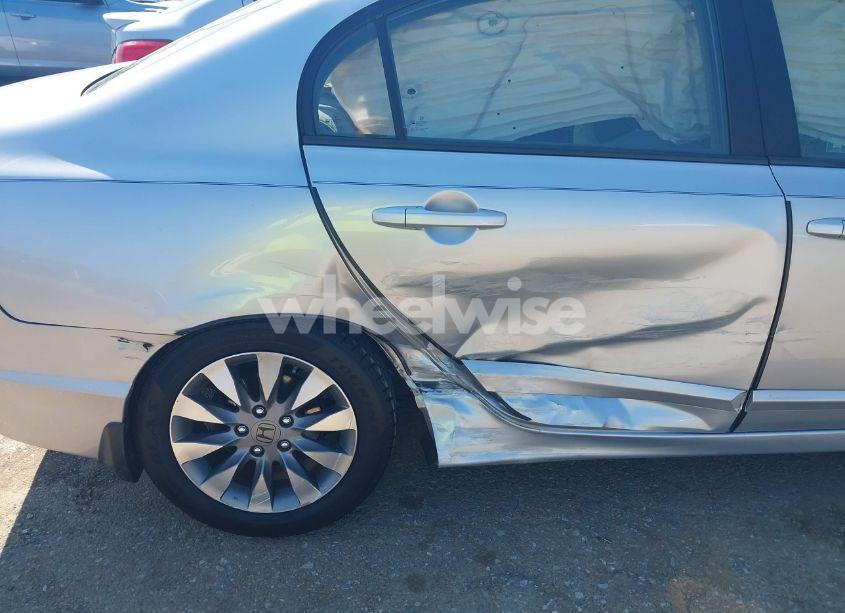 Photo 6 of 2009 Honda Civic EX (VIN 2HGFA16849H311502)